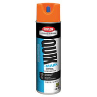 Industrial Quik-Mark Water-Based Inverted Marking Paint, 17 oz., Aerosol Can Cantin et fils