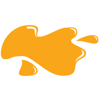Industrial Quik-Mark Water-Based Inverted Marking Paint, 17 oz., Aerosol Can Cantin et fils