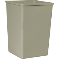 Contenants Untouchable, Poly&eacute;thyl&egrave;ne, 35 gal. US Cantin et fils