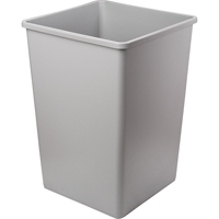 Contenants Untouchable, Poly&eacute;thyl&egrave;ne, 35 gal. US Cantin et fils