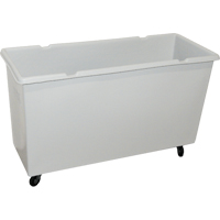Mini chariot-caisse Starcart, Poly&eacute;thyl&egrave;ne, 48" lo x 19" la x 28" h, Volume 9 pi³, Capacit&eacute; 300 lb Cantin et fils