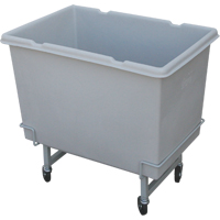 Chariot-caisse Starcart sur&eacute;lev&eacute;, Poly&eacute;thyl&egrave;ne, 33" lo x 23" la x 29" h, Volume 7 pi³, Capacit&eacute; 200 lb Cantin et fils