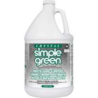 Crystal Simple Green&reg; Industrial Cleaner & Degreaser, 1 gal., Jug Cantin et fils