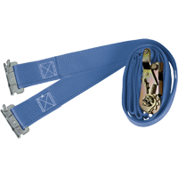 Logistic Straps, Ratchet, 2" W x 20' L, 1000 lbs. (454 kg) WLL Cantin et fils