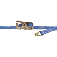 Tendeurs d'arrimage robuste, Crochet en J, 1" , 1,33' , Charge d'utilisation max. 835 lb (379 kg) Cantin et fils