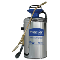 Premier Series Pro Sprayer, 2 gal. (7.6 L), Stainless Steel, 12" Wand Cantin et fils