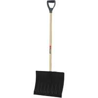 Pelle &agrave; neige Nordic, Lame Polypropyl&egrave;ne, Largueur 17-3/4", Manche Prise en D Cantin et fils