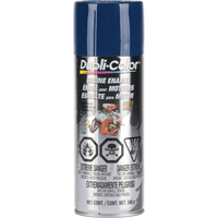 Peinture &agrave; &eacute;mail avec c&eacute;ramique pour moteur, Bleu Ford, Brillant, 12 oz, Canette a&eacute;rosol Cantin et fils