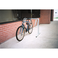 Style Bicycle Rack, Galvanized Steel, 6 Bike Capacity Cantin et fils