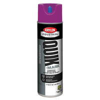 Industrial Quik-Mark Solvent-Based Inverted Marking Paint, 17 oz., Aerosol Can Cantin et fils