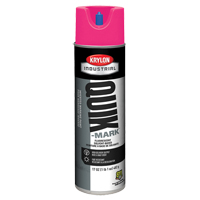 Industrial Quik-Mark Solvent-Based Inverted Marking Paint, 17 oz., Aerosol Can Cantin et fils