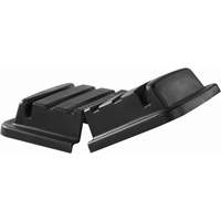 Hinged Lid, Dome Lid, Plastic/Polyethylene, Fits Container Size: 44-1/6" x 31" Cantin et fils