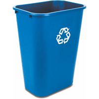 Contenant de recyclage, De bureau, Plastique, 41-1/4 pintes US Cantin et fils