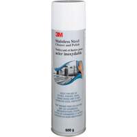 Stainless Steel Cleaner & Polish, 21.5 oz., Aerosol Can Cantin et fils