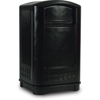 Plaza&reg; Containers, Plastic, 50 US gal. Cantin et fils
