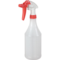 Bouteille ronde avec pulv&eacute;risateur &agrave; g&acirc;chette, 24 oz Cantin et fils