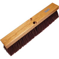 Balai-brosse robuste pour garage et b&eacute;ton, 36", Cors&eacute;/Ferme, Soies Polypropyl&egrave;ne Cantin et fils