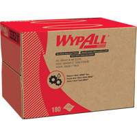 WypAll&reg; Oil, Grease & Ink Cloth, Specialty, 16-4/5" L x 12" W Cantin et fils