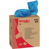 WypAll&reg; X70 Premium Industrial Cloths, Heavy-Duty, 16-4/5" L x 8-1/3" W Cantin et fils