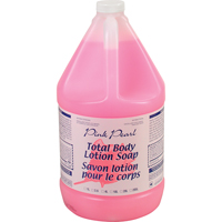 Pink Pearl Total Body Lotion Soap, Liquid, 4 L, Scented Cantin et fils