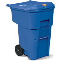 Contenants roulants Brute, Bord de rue, Poly&eacute;thyl&egrave;ne, 95 gal. US Cantin et fils