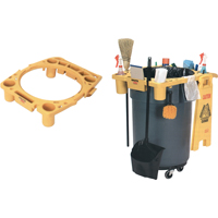 Contenants Brute, ronds - Anneaux de rangement Cantin et fils