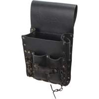 Poche pour ceinture porte-outils, Porte-outil multiple, Cuir, 5 Poches Cantin et fils