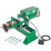 Tire-c&acirc;bles &eacute;lectrique UT10-22 Ultra Tugger 10 avec fixation au sol Cantin et fils
