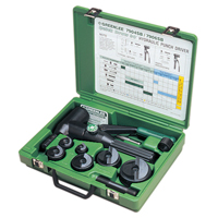 Ensemble de poinçonnage hydraulique Quick Draw 90 avec poinçons SlugBuster Cantin et fils