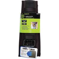 Ceinture porte-outils, Cuir, Noir Cantin et fils