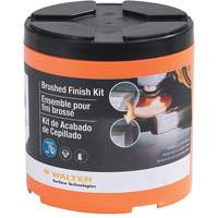 Trousse de finition bross&eacute;e pour surfaces planes Cantin et fils