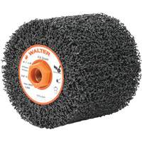 FX Reversible Drum, 4-1/2" Dia., 4" W, 5/8"-11 Arbor, Coarse Grit Cantin et fils