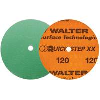 Disque de ponçage QUICK-STEP XX, dia 5", Grain 120, C&eacute;ramique Cantin et fils