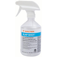 Pulv&eacute;risateur &agrave; main reremplissable vide pour SLAP SHOT, Ronde, 500 ml, Plastique Cantin et fils
