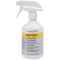 Pulv&eacute;risateur &agrave; main reremplissable vide pour BOLT-OUT, Ronde, 500 ml, Plastique Cantin et fils