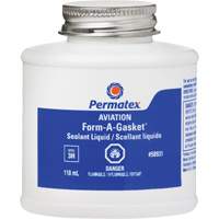 Aviation Form-A-Gasket&reg; No. 3 Sealant Liquid, 118 ml, Bottle Cantin et fils