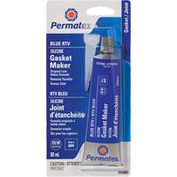 RTV Gasket Maker, Tube, Blue Cantin et fils