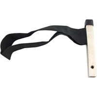 Cl&eacute; &agrave; sangle pour filtre &agrave; huile, 6" Longueur de la courroie, 0" - 6" Capacit&eacute; du filtre Cantin et fils