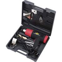 SPT270 Ensemble de pistolet thermique 10 pi&egrave;ces, 2 vitesses, 700°F - 925°F (375°C - 495°C) Cantin et fils