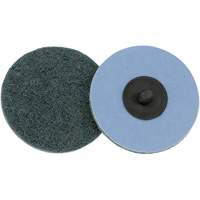 Disque de conditionnement de surface, 3" dia., Grain Tr&egrave;s fin, Oxyde d'aluminium Cantin et fils