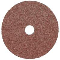 Disque de ponçage en fibre de r&eacute;sine, Oxyde d'aluminium, A16, 5" Dia x 7/8" Arbre Cantin et fils