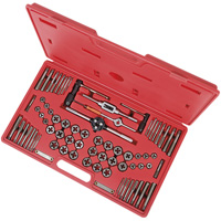Premium SAE/Metric Alloy Tap & Die Set, 76 Pieces Cantin et fils