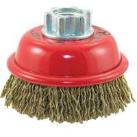 MAXI-CRIMPED Premium Crimped Wire Cup Brush Cantin et fils