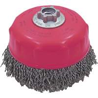 MAXI-CRIMPED Premium Crimped Wire Cup Brush Cantin et fils