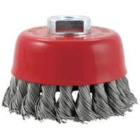 CK3201M14 High Performance Knot Twisted Cup Brush, 3" Dia. Cantin et fils