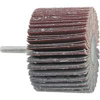 Meules à lamelles abrasives