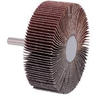 Shaft-Mounted Flap Wheel, 60 Grit, 3" x 1" x 1/4" Cantin et fils
