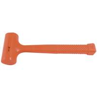 Dead Blow Hammer, 3 lbs., 16", Solid Steel Handle Cantin et fils