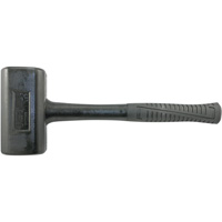 Dead Blow Hammer, 4 lbs., 14-3/4", Fibreglass/Wood/Tubular Steel Handle Cantin et fils