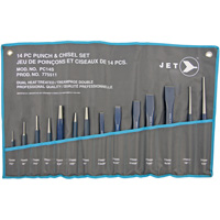 Punch & Chisel Set, 14 Pieces Cantin et fils